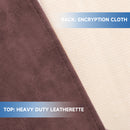 7' Heavy Duty Leatherette Pool Table Cover for Pool Table (4 Colors)