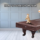 7' Heavy Duty Leatherette Pool Table Cover for Pool Table (4 Colors)