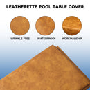 7' Heavy Duty Leatherette Pool Table Cover for Pool Table (4 Colors)