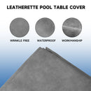 7' Heavy Duty Leatherette Pool Table Cover for Pool Table (4 Colors)
