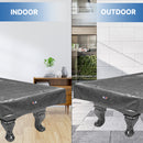 7' Heavy Duty Leatherette Pool Table Cover for Pool Table (4 Colors)