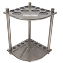 8 Corner-Style Floor Stand Pool Cue Racks with Score Counter (5 Colors)