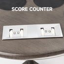 8 Corner-Style Floor Stand Pool Cue Racks with Score Counter (5 Colors)