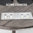 8 Corner-Style Floor Stand Pool Cue Racks with Score Counter (5 Colors)