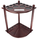 8 Corner-Style Floor Stand Pool Cue Racks with Score Counter (5 Colors)