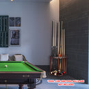 8 Corner-Style Floor Stand Pool Cue Racks with Score Counter (5 Colors)