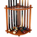 8 Corner-Style Floor Stand Pool Cue Racks with Score Counter (5 Colors)