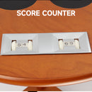 8 Corner-Style Floor Stand Pool Cue Racks with Score Counter (5 Colors)
