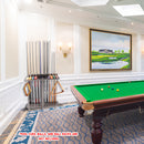 10 Floor Stand Pool Cue Racks, Holds Ball Racks and Pool Ball (5 Colors)