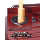 10 Floor Stand Pool Cue Racks, Holds Ball Racks and Pool Ball (5 Colors)