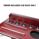 10 Floor Stand Pool Cue Racks, Holds Ball Racks and Pool Ball (5 Colors)