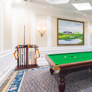 10 Floor Stand Pool Cue Racks, Holds Ball Racks and Pool Ball (5 Colors)