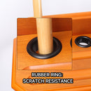 10 Floor Stand Pool Cue Racks, Holds Ball Racks and Pool Ball (5 Colors)