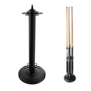 24" Metal 6 Floor Stand Billiard Pool Cue Stick Rack Only (4 Colors)