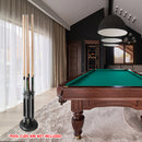 24" Metal 6 Floor Stand Billiard Pool Cue Stick Rack Only (4 Colors)