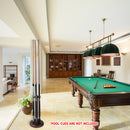 24" Metal 6 Floor Stand Billiard Pool Cue Stick Rack Only (4 Colors)