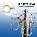 24" Metal 6 Floor Stand Billiard Pool Cue Stick Rack Only (4 Colors)