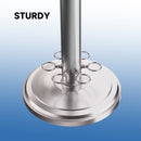 24" Metal 6 Floor Stand Billiard Pool Cue Stick Rack Only (4 Colors)