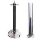 24" Metal 6 Floor Stand Billiard Pool Cue Stick Rack Only (4 Colors)