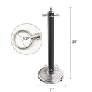 24" Metal 6 Floor Stand Billiard Pool Cue Stick Rack Only (4 Colors)