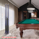 24" Metal 6 Floor Stand Billiard Pool Cue Stick Rack Only (4 Colors)