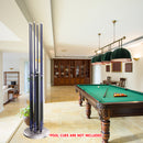 24" Metal 6 Floor Stand Billiard Pool Cue Stick Rack Only (4 Colors)