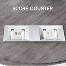 10 Corner Style Pool Cue Rack with Score Counter (5 Colors)