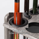 10 Corner Style Pool Cue Rack with Score Counter (5 Colors)