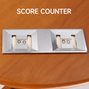 10 Corner Style Pool Cue Rack with Score Counter (5 Colors)