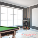 10 Corner Style Pool Cue Rack with Score Counter (5 Colors)