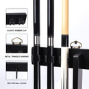 6 Wall Pool Cue Rack with Score Counter and Metal Hook, Billiard Pool Cue Rack Only  (5 Colors)