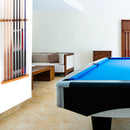 2-Piece 8 Billiard Pool Cue Stick Wall Rack,  Wall Mounted Holders (4 Colors)