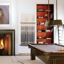 2-Piece 12 Billiard Pool Cue Stick Wall Rack,  Wall Mounted Holders (4 Colors)