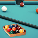 2-Tone Solid Wood Billiard Pool  9-Ball Diamond Pool Ball Racks