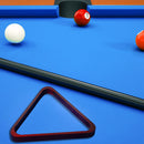 Solid Wood 8-Ball Triangle Pool Ball Rack (2 Colors)