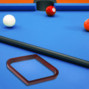 Solid Wood 9-Ball Diamond Pool Ball Rack (2 Colors)