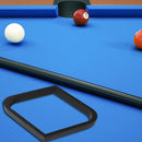 Solid Wood 9-Ball Diamond Pool Ball Rack (2 Colors)