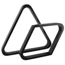 Billiard 8-Ball Triangle & 9-Ball Diamond Pool Ball Rack Set (2 Colors) - Three-Wins Imports, LLC
