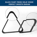 Billiard 8-Ball Triangle & 9-Ball Diamond Pool Ball Rack Set (2 Colors) - Three-Wins Imports, LLC