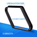 Black Plastic Billiard Pool Ball 9 Ball Diamond Rack