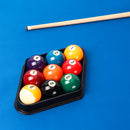 Black Plastic Billiard Pool Ball 9 Ball Diamond Rack