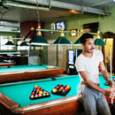 Black Plastic 8-Ball Triangle and 9-Ball Diamond Ball Racks