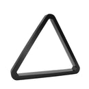 Deluxe 8-Ball Triangle Solid Wood Billiard Pool Ball Racks (3 Colors) - Three-Wins Imports, LLC