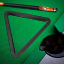 Deluxe 8-Ball Triangle Solid Wood Billiard Pool Ball Racks (3 Colors) - Three-Wins Imports, LLC