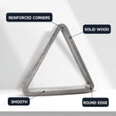 Deluxe 8-Ball Triangle Solid Wood Billiard Pool Ball Racks (3 Colors) - Three-Wins Imports, LLC