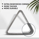 Deluxe 8-Ball Triangle Solid Wood Billiard Pool Ball Racks (3 Colors) - Three-Wins Imports, LLC