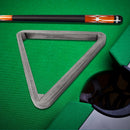 Deluxe 8-Ball Triangle Solid Wood Billiard Pool Ball Racks (3 Colors) - Three-Wins Imports, LLC