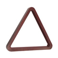 Deluxe 8-Ball Triangle Solid Wood Billiard Pool Ball Racks (3 Colors)