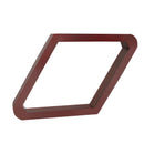 Deluxe 9-Ball Diamond Solid Wood Billiard Pool Ball Racks (3 Colors) - Three-Wins Imports, LLC