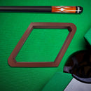 Deluxe 9-Ball Diamond Solid Wood Billiard Pool Ball Racks (3 Colors) - Three-Wins Imports, LLC